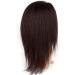 Buy Wigher Straight Real Hair Wig - 22 Kinky Straight Lace Front Pre-Plucked 13x5 for Black Women - 150% Density Curly Bob Styles - Buy Online on GoSupps.com