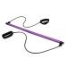 Pilates Sculpt Bar 1/2PCS Fitness Long Resistance Bands Bar Portable Yoga Exercise Stick Bar Pilates Workout Gym Equipment for Men Women Home & Bodybuilding 1pc