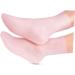 Healeved 1 Pair Moisturizing Socks Beach Socks Dress Shoes for Women Heels Feet Moisturizing Socks Pleaser Heels for Women Moisturizing Foot Socks Spa Silicone Gel Elastic Miss Sebs Pink 20x10cm - Buy Online on GoSupps.com