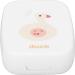 Travel Contact Lens Case - Waterproof & Lightweight Portable Kit with Wearing Stick for Women - Ideal for Outdoor Use (White - Buy Online on GoSupps.com