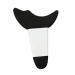 harayaa Make up Tools for Eyeliner Eyeliner Tool Eyeliner Stencils Silicone Eye Makeup Stencils black white handle