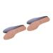FRCOLOR 2 Pairs Foot Care Insoles Shoes Insoles Shoe Pads High Heel Cushions High Insoles Insert