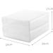 1 pc box Container Household Plastic Trays Transparent Containe Dumplings Double-deck Home re-usable Transparent Color 34X26CM double-deck - Buy Online on GoSupps.com