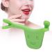 Personal Face Trainer  Smile Beauty Exerciser Facial Smile Maker Trainer Forming Mouth Exerciser for Muscles Stretching Lifting Exercise Lips Trainer(Green)