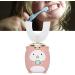 U-Shaped Kids Automatic Toothbrush 360 Electric Hands Free Toothbrush Edible Grade Soft Bristles Cute Cartoon Specially Designed for Toddlers(6-14 Years Old-Pink) - Buy Online on GoSupps.com