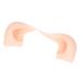 Fabater Silicone Shoulder Pad DropProof Breathable Silicone Shoulder Pad for Daily Use (XS)