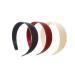 Hard headbands satin frontal ligaments front ligaments slipproof band hair bands 3p suitable as a gift for your wife or girlfriend 2.5 cm wide