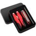 Folding Olecranon Nail Clippers Nail Groove Embedded Nail Nail Scissors Nail File Nail Clippers Manicure Manicure Set/204 (Color : Hongheise Zhijiaqian) - Buy Online on GoSupps.com