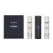 Bleu De Chanel Eau De Toilette Travel Spray & Two Refills - 3x20ml/0.7oz