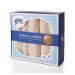 xkko Muslin Nappies 70x70 cm Organic Cotton Set of 5 Natural 70x70 cm (Pack of 5)