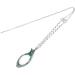 XIGAWAY Foldable Reading Glasses with Necklace & Pendant | Handheld Magnifying Glass | Long Chain | One Size Fabric | Stylish & Functional Eye Care - Buy Online on GoSupps.com