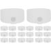 10 Pairs Silicone Magnetic Toe Rings for Foot Care - Breathable & High Elastic - Buy Online on GoSupps.com