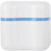 Sky Blue Dental Prostheses Container Cup Box | False Teeth Storage with Filter Screen - Ideal for Travel School & Home Use - Buy Online on GoSupps.com