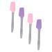 Magiclulu 4 piece of spatula made of silicone wax Skincare tools hair removal wax wax spatula stick louse set-cream waxing wax supply.
