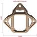 Canis Latran Tactical 3-Hole Skeleton NVG Mount Shroud for Helmet - Buy Online on GoSupps.com