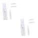 FOMIYES 2 Packs Travel Spray Bottle Cosmetic Eyelid Patch Women Double Eyelid Sticker Adhesive Tape Sample