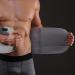 ZJchao Adjustable Back Support Belt for Lower Back - Breathable & Comfortable Compression Brace for Men - Grey - Buy Online on GoSupps.com