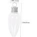 Yardenfun 20pcs Small Light Bulb Candy Bottle Juice Bottles DIY Candy Bottle with Cover Ornament Banquet - Buy Online on GoSupps.com