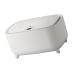 Buy Baby Wipe Warmer - Large Capacity Constant Temperature PP Material - Perfect for Infants (Pearl White) - Buy Online on GoSupps.com