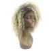 Chic Long Blonde Curly Synthetic Wig - Heat Resistant Party Hairpiece for Stylish Looks - Buy Online on GoSupps.com
