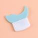 Mascara Shield Guard 4pcs/Set Eyelash Makeup Applicator Tool Eyeliner Auxiliary Tool Pads Silicone Resusable Eyeshadow Guard Pads Blue - Buy Online on GoSupps.com