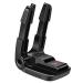 Manledio Portable Electric Shoes Boots Dryer and Warmer with Folding and Drying Adjustable Rack B L O-Black