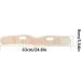 Double Chin Reducer V Line Chin Strap Face Lifting Tape Soft Chin Strap for Women Restore Skin Elasticity Skin Color - Buy Online on GoSupps.com