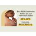 Kombucha Body Scrub with Collagen and Shea Butter | Exfoliating Skin Care by M3 Naturals - Buy Online on GoSupps.com