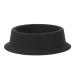Ankroyu shaving bowl foam shell for shaving portable multi -purpose shell made of silicone rubber portable shaving shell for the hairdressing salon at home (black)