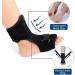 Adjustable Plantar Fasciitis Night Brace - Orthosis Ankle Support Splint for Effective Foot Relief - Buy Online on GoSupps.com