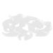 Parts for hearing aids Versatile ear hook for hearing aids for the