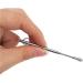 Portable Ear Cleaner Stainless Steel Ear Spoon Set Stainless Steel Ear Wax Remover Reusable Stainless Steel Ear Wax Remover Set Ear Wax Easily Removed Ideal for Personal and Home Use(1PC no ring) - Buy Online on GoSupps.com