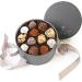 Chocolate Truffle Hat Box