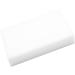 qazaa Melamine Sponge Magical Sponge rub Melamine Cleaner Eco-Friendly White Kitchen Magical Sponge rub 10 * 6 * 2 cm 100 pcs - Buy Online on GoSupps.com