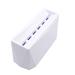 Fenteer Sturdy 6 Hole Tweezers Storage Rack Organizer for Eyelash Extension Accessories White