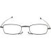 MMOWW Foldable Reading Glasses for Men & Women - Telescopic Pole Mini Anti Blue Light Glasses (+3.0 Gray) - Buy Online on GoSupps.com