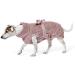 Buy Lills Dog Wadder - 100% Organic Cotton Bathrobe for Dogs | Extra Absorbent Pinkberry (3XS: 35 cm) - Buy Online on GoSupps.com