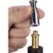 Impact Female Threaded 3/8 to Male 5/8 Stud Adapter - 50mm - Buy Online on GoSupps.com