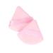 Pink Triangle Powder Puffs Set - 2 Pieces & Clear Reusable Pouch | Beauty Creations - International Shipping Available - Buy Online on GoSupps.com