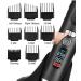 Ceenwes Hair Clippers Heavy Duty Clippers for Men Rechargeable Hair Trimmer Cordless Clippers Hair Cutting Kit with Charging Dock 1 Hairdressing Cape 8 Guide Combs (Black) - Buy Online on GoSupps.com