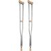 Medical Underarm Crutches Crutches for Walking Aluminum Crutches Comfort Handle Crutches for Walking Rehabilitation Training Independence - Buy Online on GoSupps.com