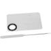 Generic Palette de M lange de Fond de Teint Spatule de Maquillage Portable Ergonomique pour Cosm tiques - Buy Online on GoSupps.com