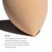 Beauty PURE Series Halo Makeup Blender | Vegan & Cruelty-Free Sponges for Foundations Powders & Creams | Long-Lasting Clean - Buy Online on GoSupps.com