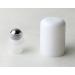 3PCS 30ml Empty Refillable Green Glass Essential Oil Roll On Bottles Cosmetic Sample Packing Jars Pots with Metal Roller Ball And White Cap For Essential Oil Perfume - Buy Online on GoSupps.com