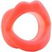 Lips Trainer Silicone Rubber Facial Mouth Muscle Tightener Face Lifting Beauty Tool Lips Trainer - Buy Online on GoSupps.com