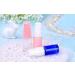 6 Pcs 10ml Empty Refillable Cream Lotion Pump Bottles Portable Travel Cosmetic Bottles with White Press Pump Head for Storing Emulsion Shampoo Etc Blue L 10ml/0.3oz - Buy Online on GoSupps.com