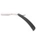 Professional Stainless Steel Barber Razor - Straight Edge Shaver for Men | Sharp Cutthroat Manual Safety Blade - Buy Online on GoSupps.com