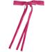 hgnxa Vintage Long Tassels Ribbon Velvets Bowknot Hair Side Clips Hair Accessories Headwear Party Jewelry for Women and Girls Rose red - Buy Online on GoSupps.com