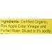 Braggs Apple Cider Vinegar With The Mother 473ml + Free 30ml Cup | Pure, Raw & Unfiltered - Buy Online on GoSupps.com
