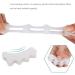 Toe Separator for Feet Toe Spacers Correct Toes Yoga Silicone Hammer Toe Corrector for Women & Men Correct Toe Straighteners for Overlapping Toes (All Finger Toe Separator) - Buy Online on GoSupps.com